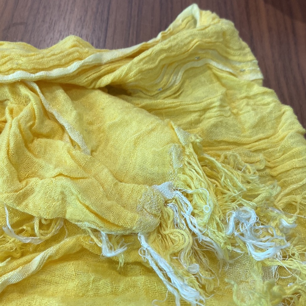 Yellow Scarf - Picture 2 of 2